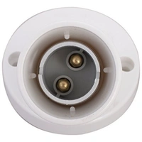 ANCHOR Anchor PW 39527 Angle Holder PC (White) - ANGEL , WHITE, NA